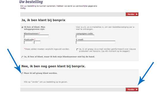 Drama trompet Ministerie BonPrix.nl | Hoe online bestellen in de shop?