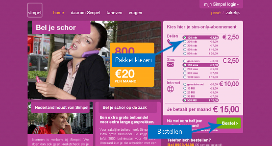 beet statistieken Zweet Simpel.nl | Hoe sim only abonnement online kopen?
