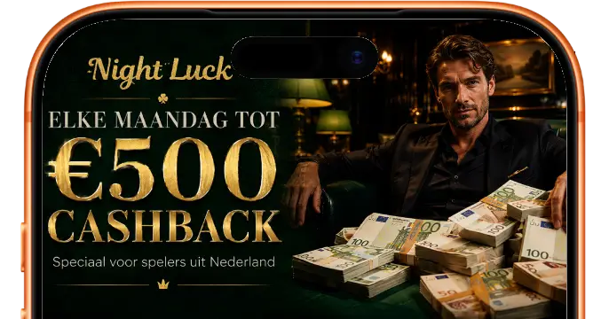 Night Luck Casino banner